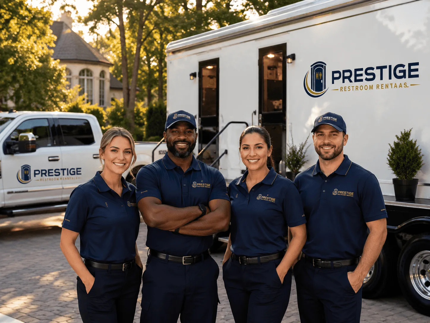 Trusted Luxury Portable Restrooms company in Onalaska, WI