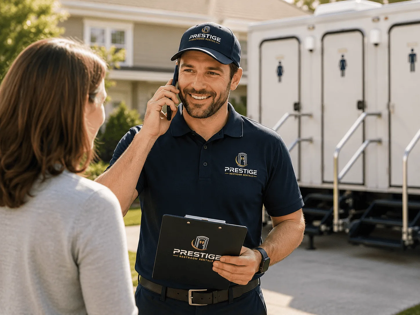 Luxury Portable Restrooms FAQs in Onalaska, WI